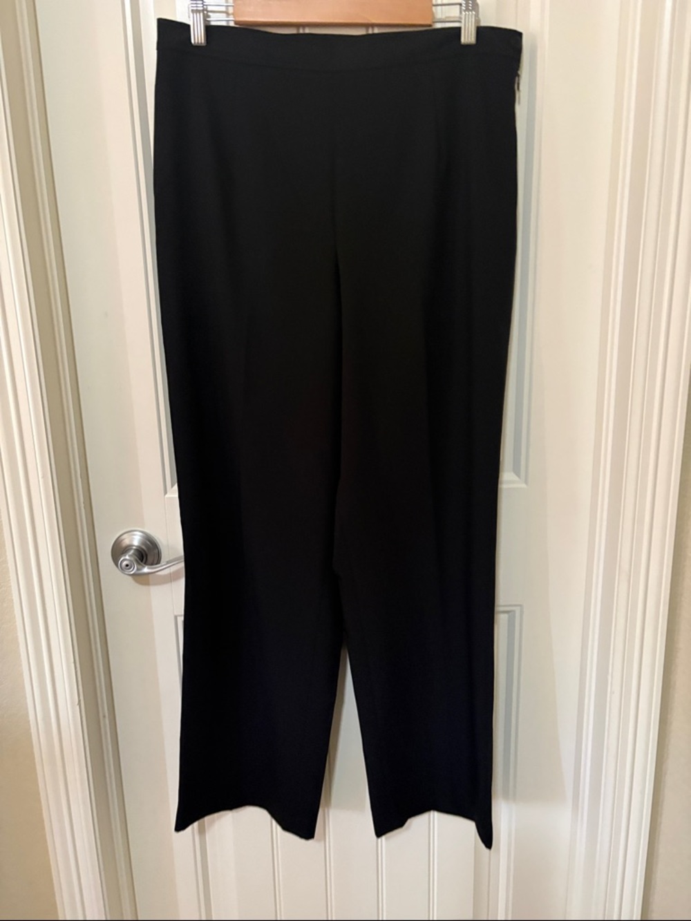 Talbots Women's Black Pants Wide-Leg‎ Pants